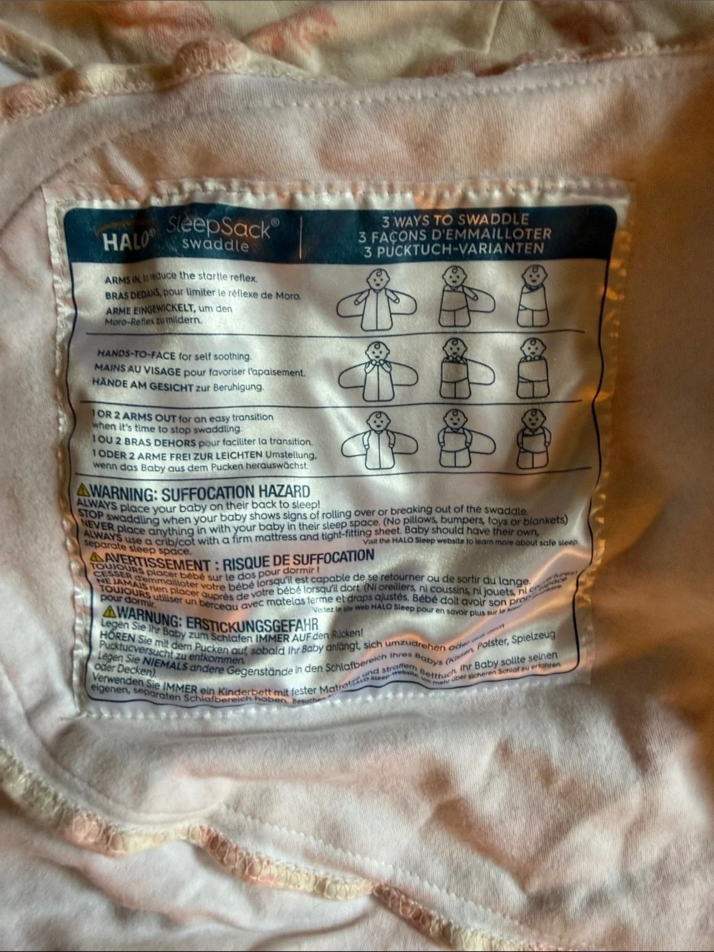 Halo, Old Navy, Carters halo sleep
